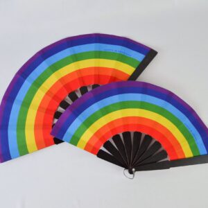 Abanico Rainbow love Standard