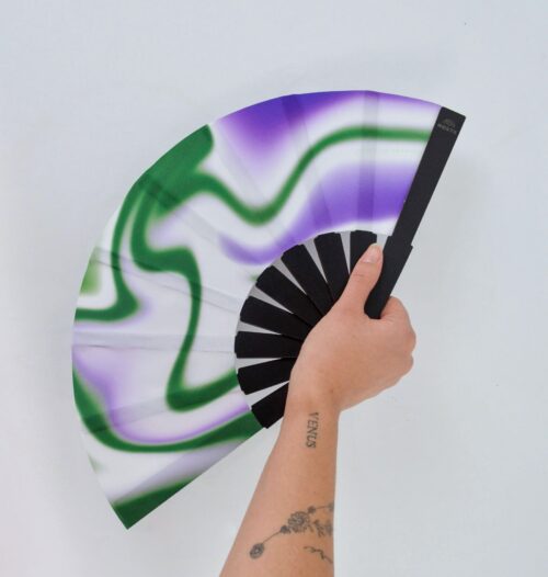 Abanico Queer Flag Standard