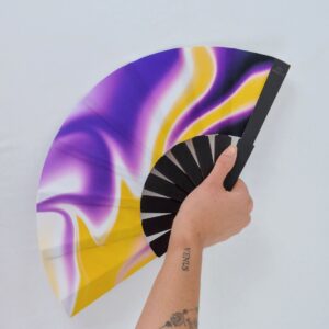 Abanico No Binarie flag Standard