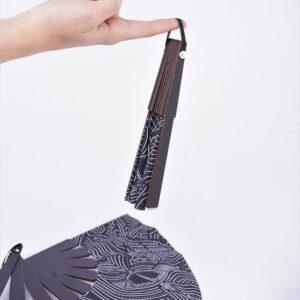 Abanico Cat Eye Black Pocket