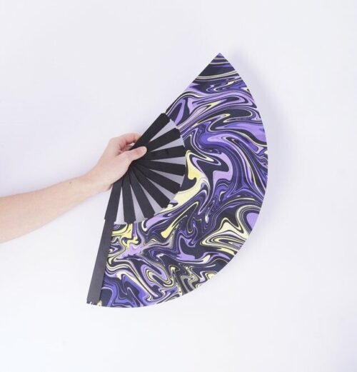 Abanico Fluido Yellow Pocket