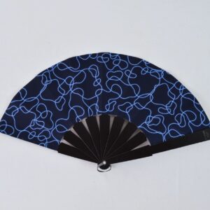 Abanico Weave  Blue Pocket