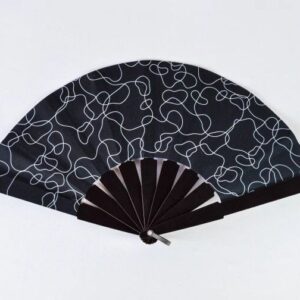 Abanico  Weave Black Pocket