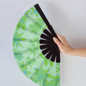 Abanico  Flodra Green Pocket