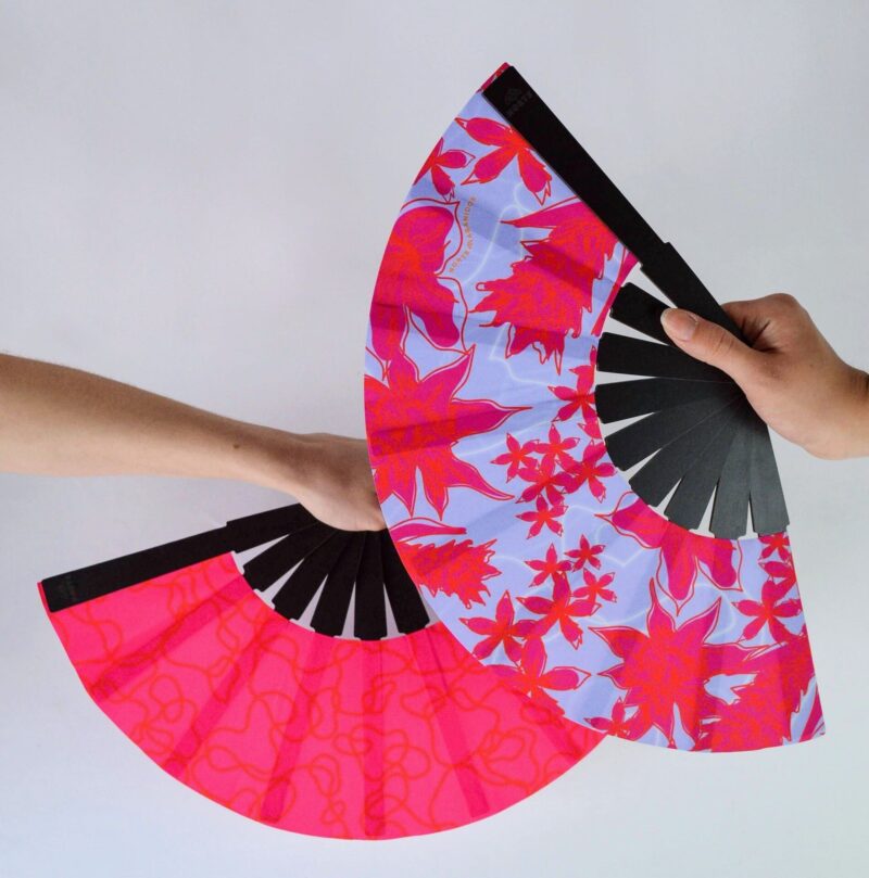 Abanico  Flodra Pink Pocket