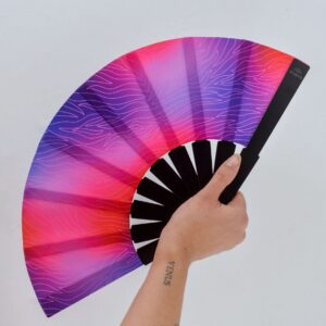 Abanico  Wild Lights Pink Pocket