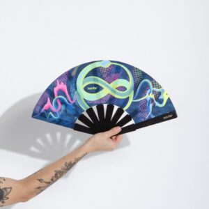 Abanico Uroboros Neón Standard