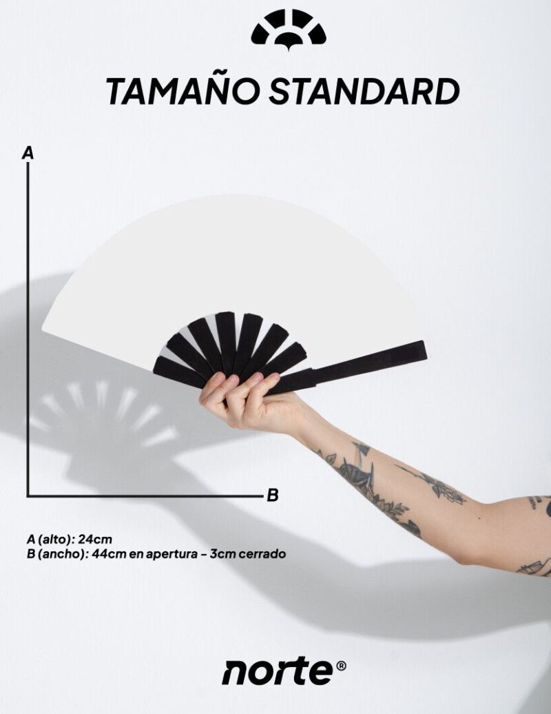 Abanico Fluir Yellow Standard