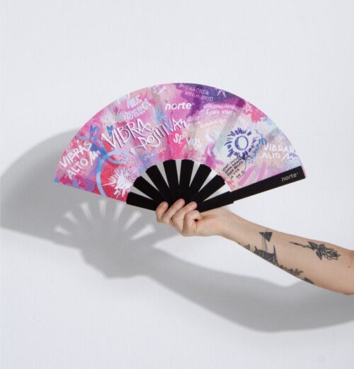 Abanico Vibra Fucsia Standard