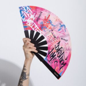 Abanico Sin Límites Orange Pocket