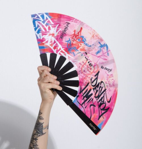 Abanico Sin Límites Orange Pocket