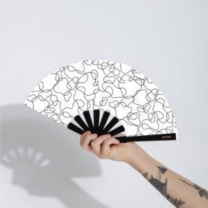 Abanico  Weave White Pocket