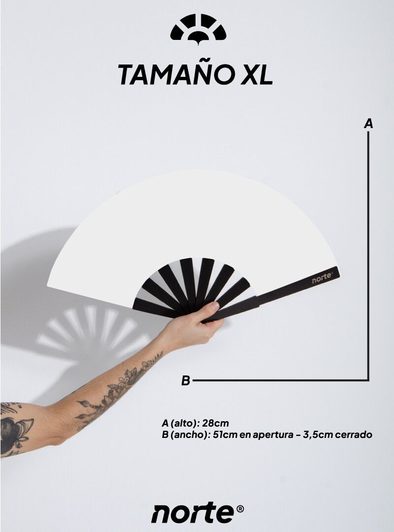 Abanico Vibra Blue XL