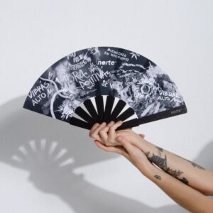 Abanico Vibra Silver XL