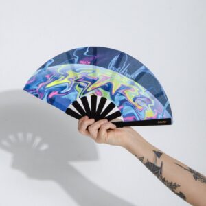 Abanico Tierra Neon Pocket