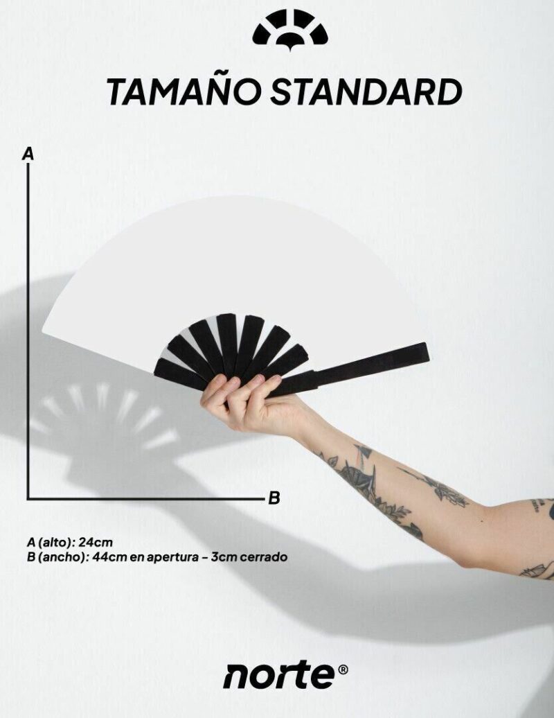 Abanico Extremities Union Standard