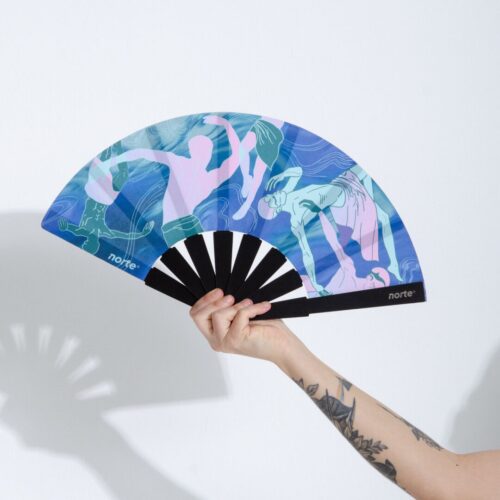 Abanico Movimiento Pastel Standard