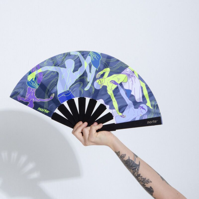 Abanico Movimiento Neón Pocket