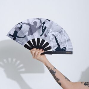 Abanico Movimiento Silver Pocket