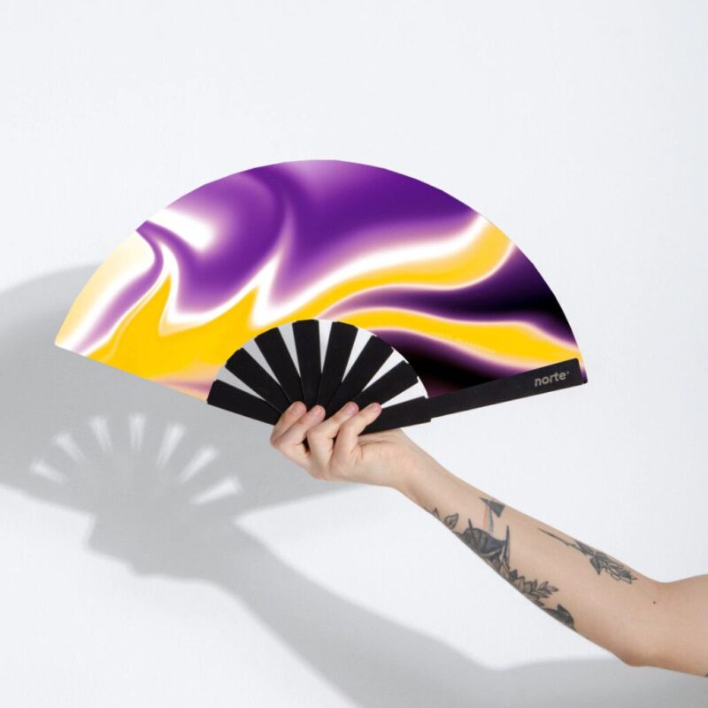 Abanico No Binarie Flag Pocket