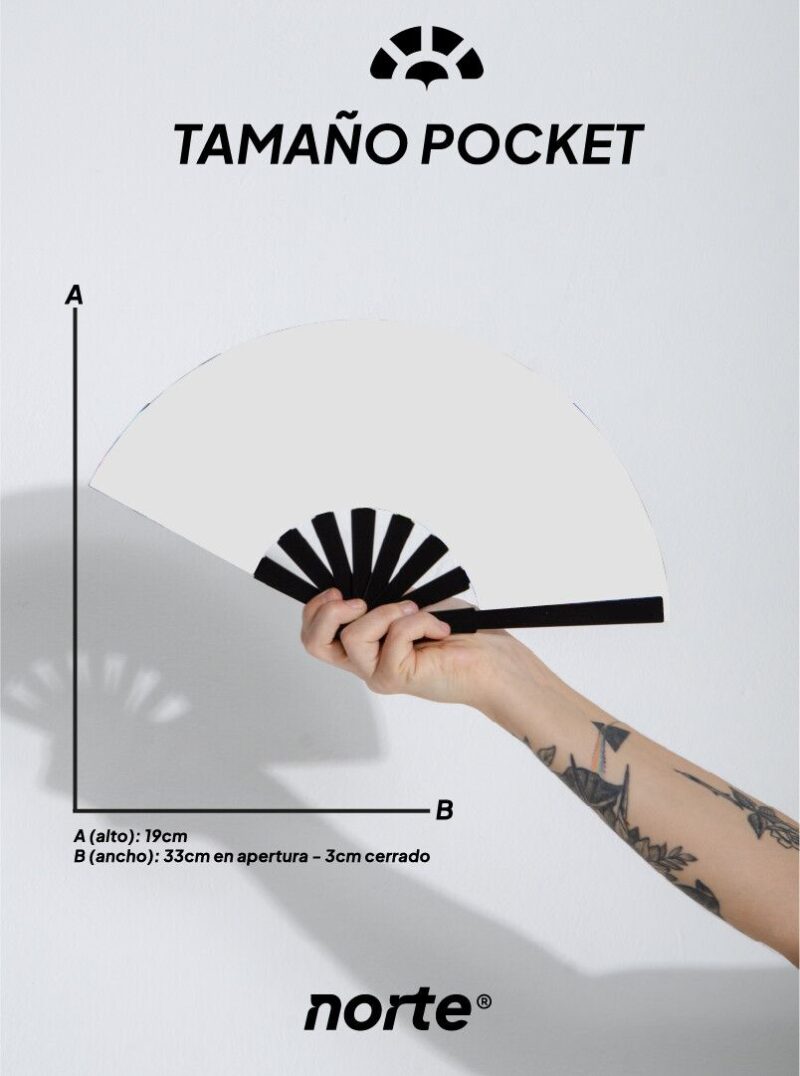 Abanico Hell's Kitchen Pocket