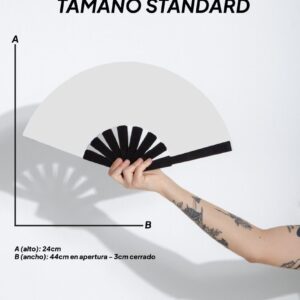 Abanico Groovy Fluid Pink Standard