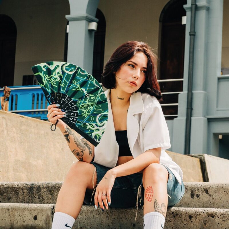 Ecofan Electric Pulse Green Neón