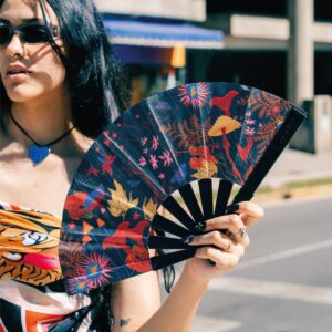 Ecofan Standard Botanic Red