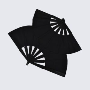 Combo 1 Ecofan Pocket + 1 Ecofan Standard Full Black