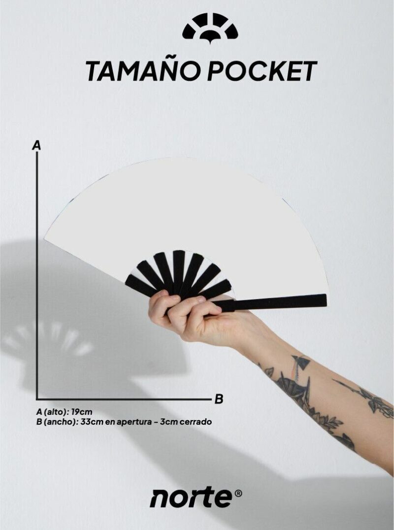 Combo 1 Pocket + 1 Standard Full Black