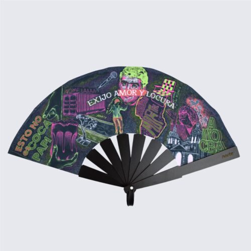 Abanico Agite Carnaval Standard