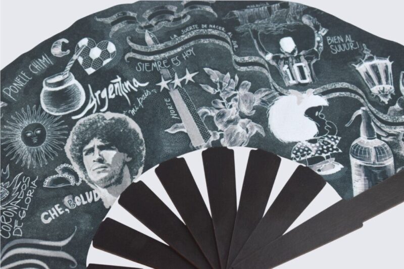 Abanico Gloria Tinta Standard