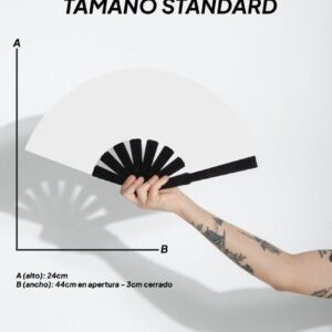 Abanico Gloria Tinta Standard