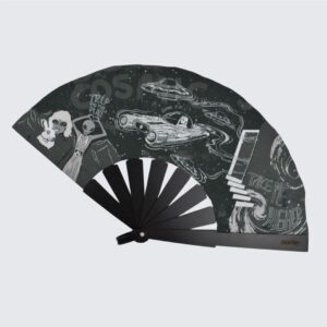 Abanico Cosmic Trip Ink Standard