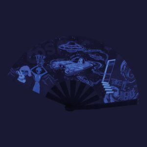 Abanico Cosmic Trip Ink Standard