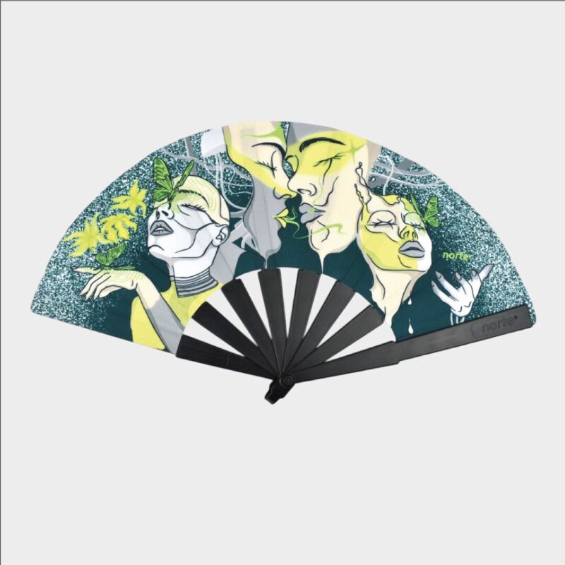 Ecofan Standard Rise Green