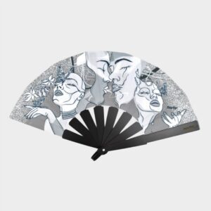 Abanico Rise Silver Standard