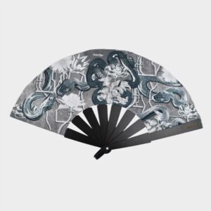 Abanico Venom Silver Standard