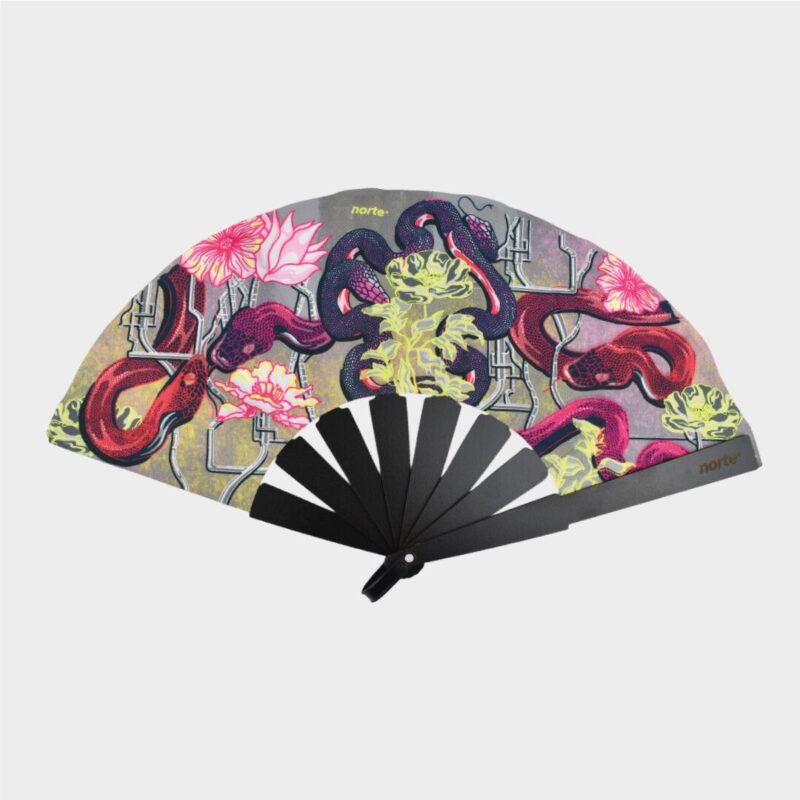 Abanico Venom Pink Standard