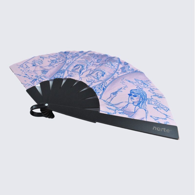 Abanico Arcana Pink Standard